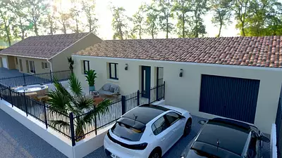 Maison neuve, 85 m²