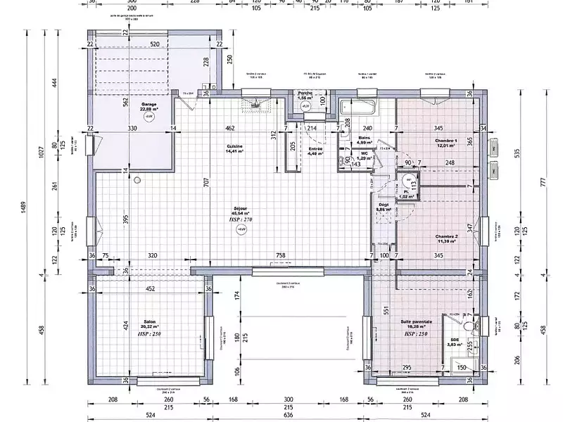 Maison neuve, 140 m² - Malataverne (26780)