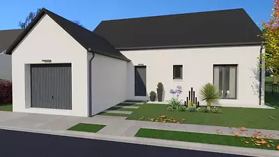 Maison neuve, 80 m²