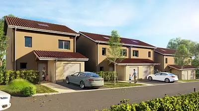 Maison neuve, 86 m²
