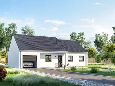 Maison neuve, 98 m²