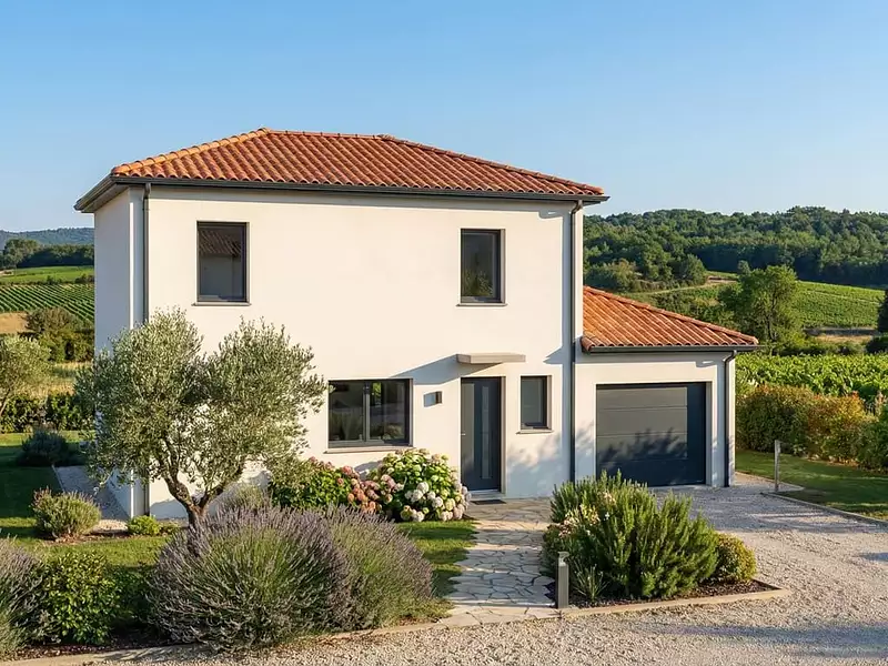 Maison neuve, 117 m² - Chancelade (24650)