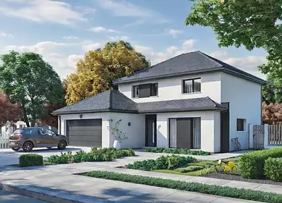 Maison neuve, 148,35 m²