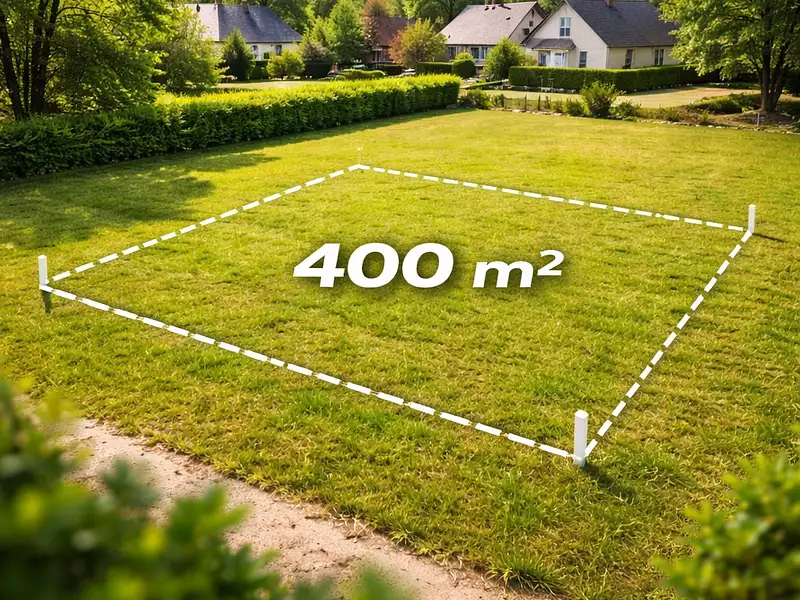 Terrain à bâtir, 400 m² - Genas (69740)