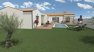 Maison neuve, 165 m²