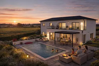 Maison neuve, 160 m²