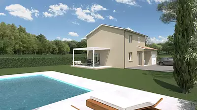 Maison neuve, 90 m²
