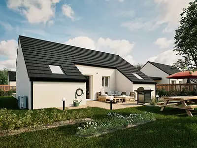 Maison neuve, 48,75 m²