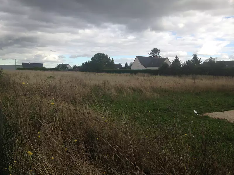 Terrain à bâtir, 500 m² - Manthelan (37240)