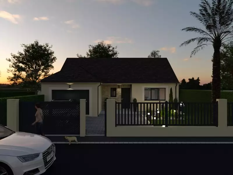 Maison neuve, 100 m² - Salins (77148)