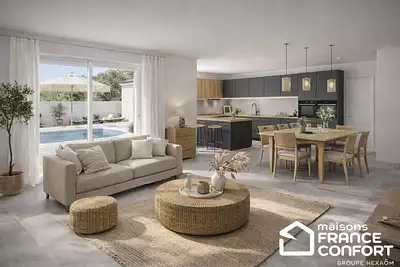 Maison neuve, 70 m²