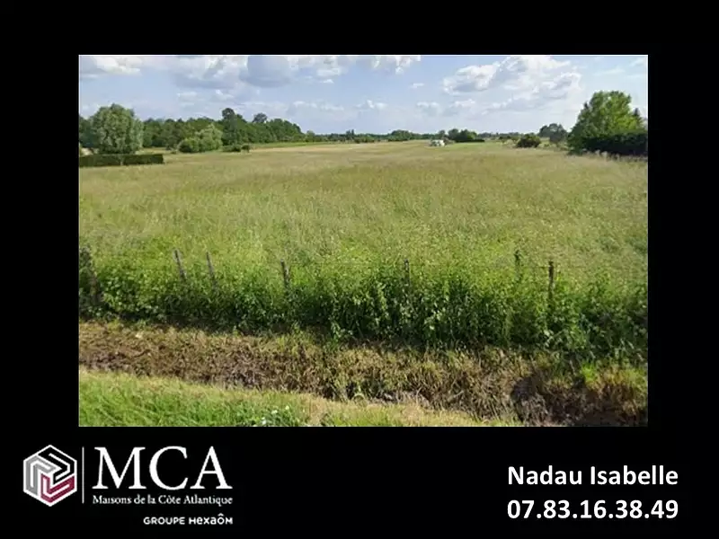 Terrain à bâtir, 1 200 m² - Pugnac (33710)