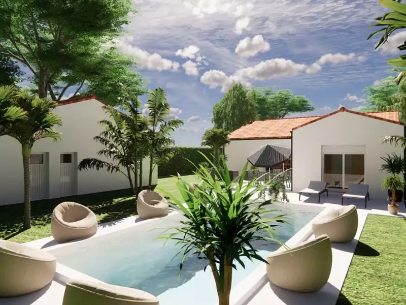 Maison neuve, 140 m² - Noirmoutier-en-l'Ile (85330)