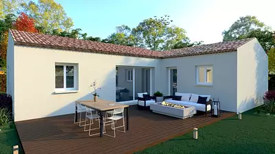 Maison neuve, 90 m²