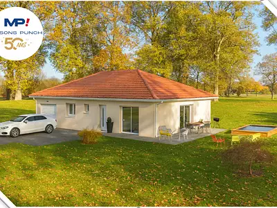 Maison neuve, 90 m²
