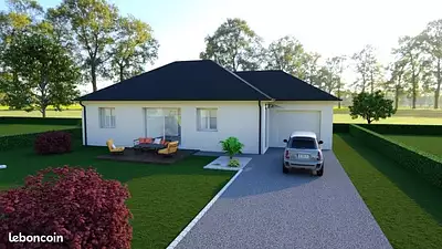 Maison neuve, 90 m²