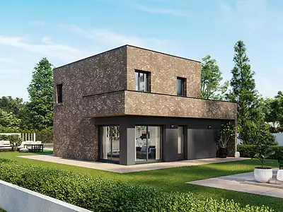 Maison neuve, 90 m²