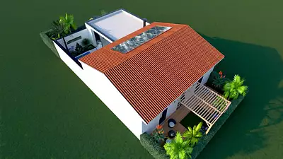 Maison neuve, 70 m²