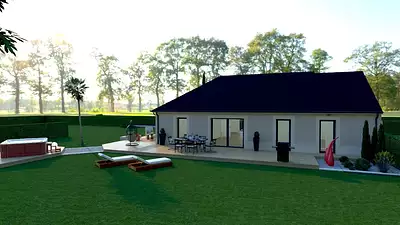 Maison neuve, 90 m²