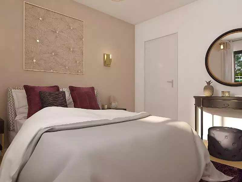 Maison neuve, 88 m² - La Croix-en-Touraine (37150)