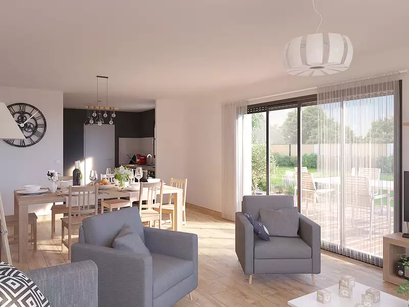 Maison neuve, 120 m² - Landevieille (85220)