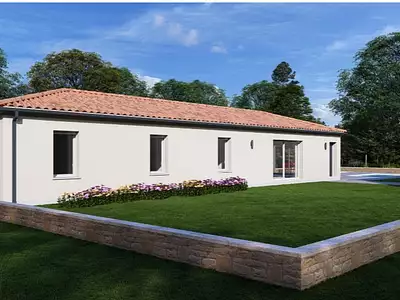 Maison neuve, 125 m²