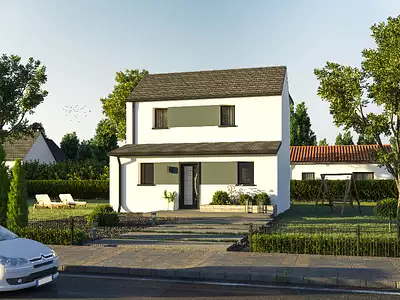 Maison neuve, 72 m²