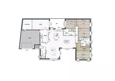 Maison neuve, 230 m²