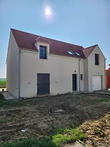 Maison neuve, 114,55 m²