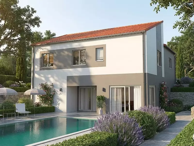 Maison neuve, 118 m² - Saint-Germain-Laprade (43700)