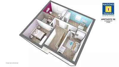 Maison neuve, 110 m²