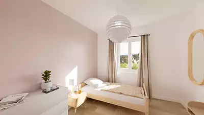 Maison neuve, 96,72 m²