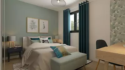 Maison neuve, 111 m²