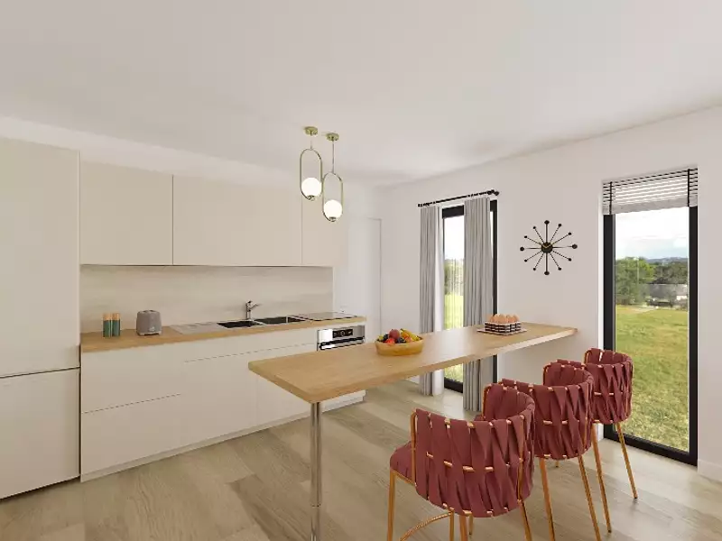Maison neuve, 113 m² - Lecques (30250)