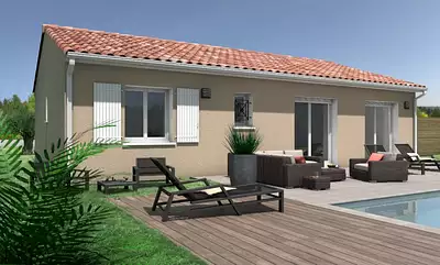 Maison neuve, 85 m²