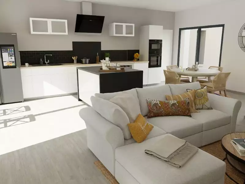 Maison neuve, 140 m² - Uzès (30700)