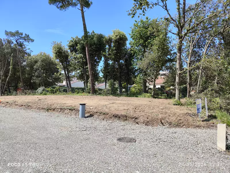 Terrain à bâtir, 347 m² - Angles (85750)