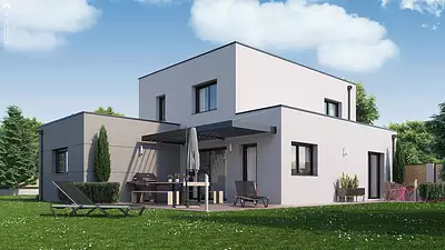 Maison neuve, 127 m²