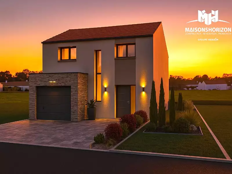 Maison neuve, 80 m² - Bréhain-la-Ville (54190)