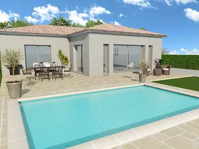 Maison neuve, 100 m²