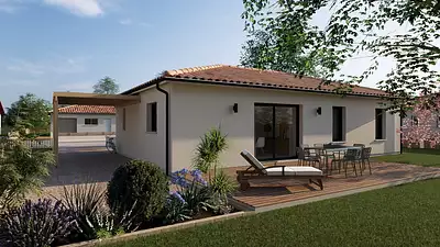 Maison neuve, 90 m²