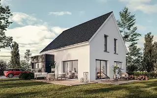 Maison neuve, 124 m²