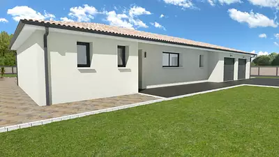 Maison neuve, 120 m²