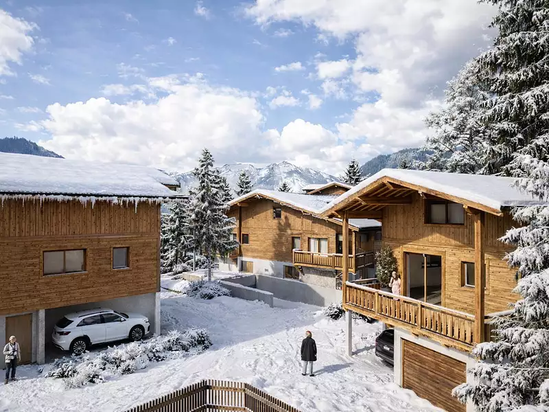 Les Chalets Bajja - Notre-Dame-de-Bellecombe (73590)