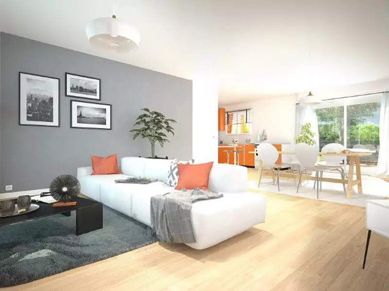 Maison neuve, 80 m² - Croignon (33750)