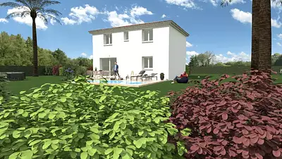 Maison neuve, 98 m²