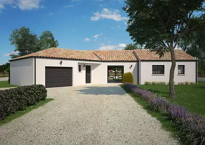 Maison neuve, 117 m²