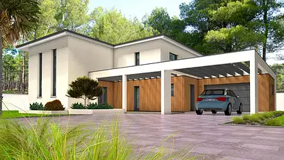 Maison neuve, 115 m²