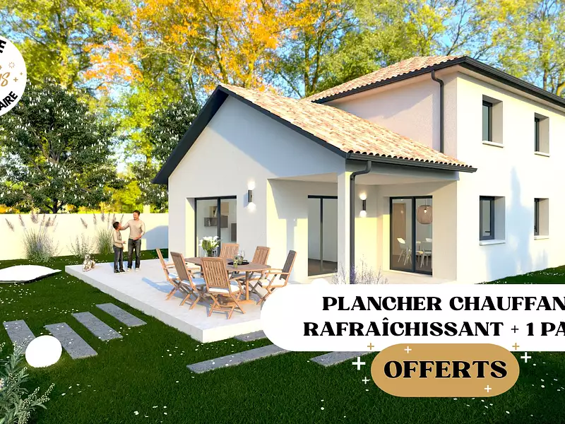 Maison neuve, 120 m² - Dommartin (69380)