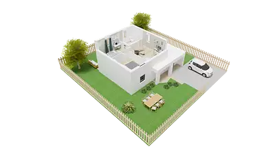 Maison neuve, 90,63 m²